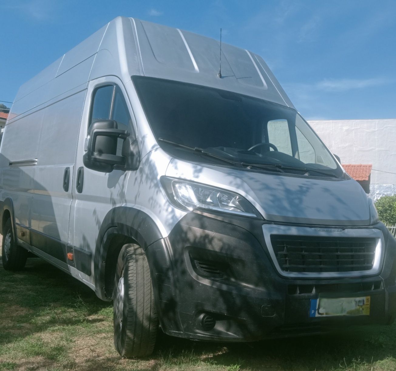 Boxer 2.2 motor novo xxl maxi cargo