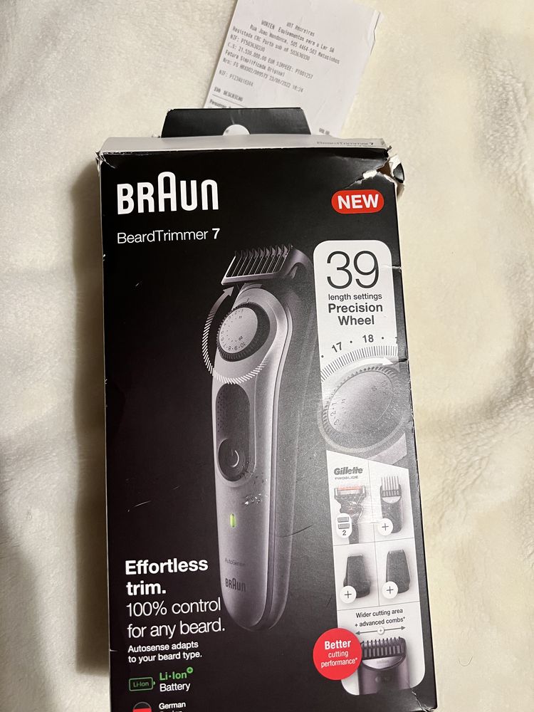 Aparador de barba Braun BT 7320