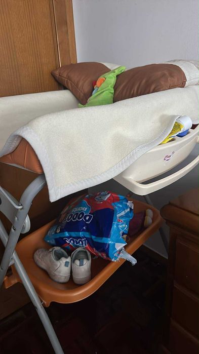 Muda fralda / fraldario