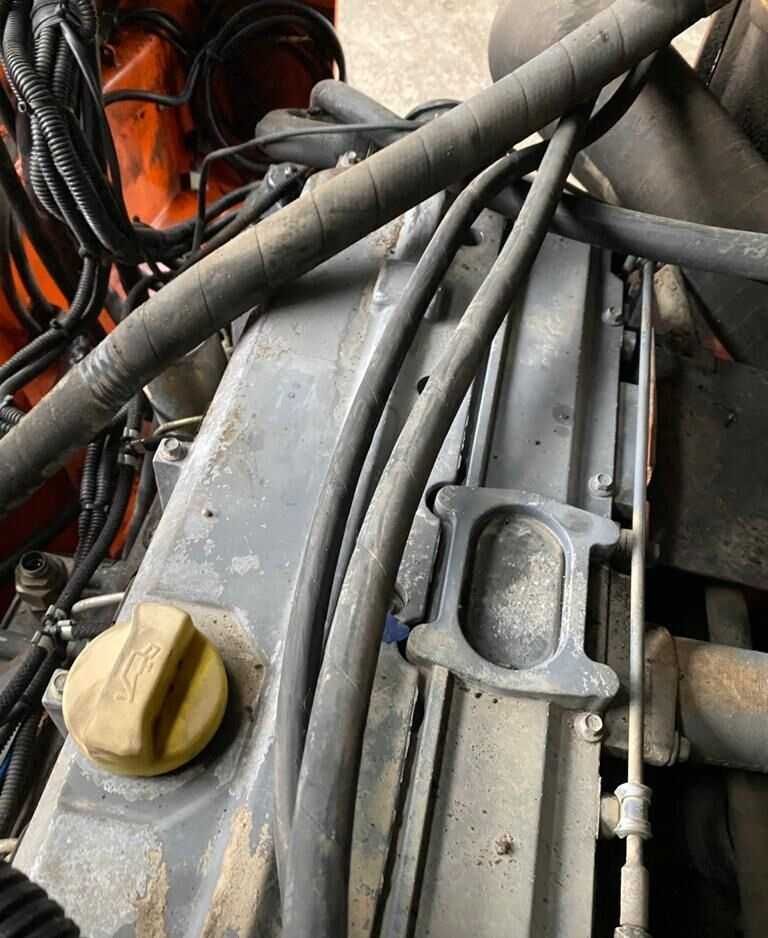 Двигун Deutz BF4M 1013E для катка
