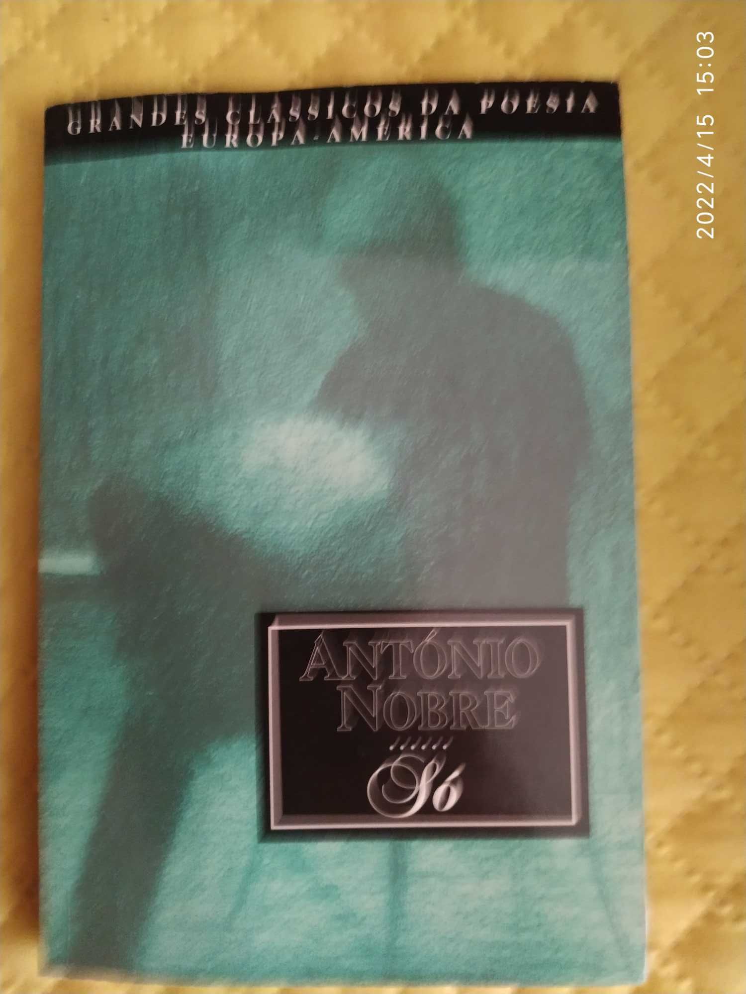 Livro "Só" de António Nobre
