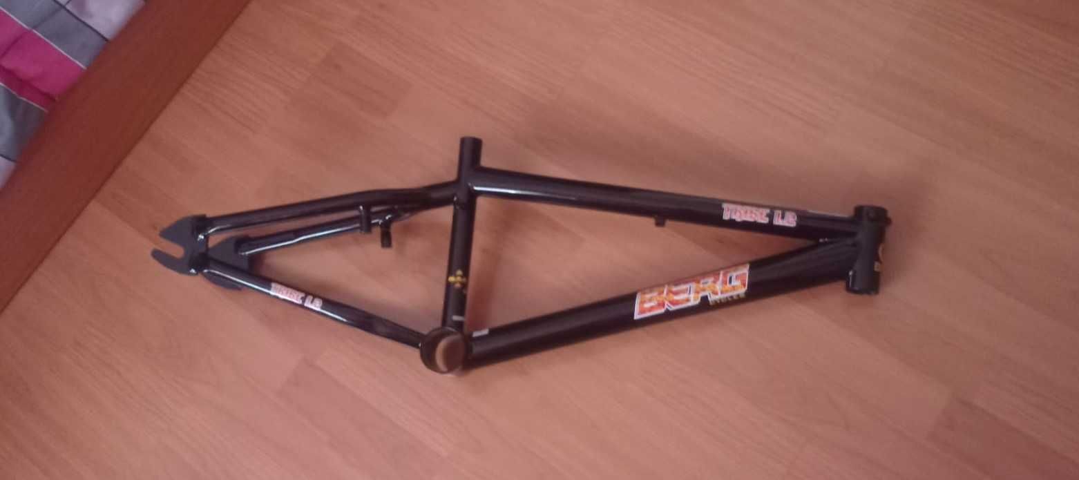 Quadro bmx - berg tribe1.2