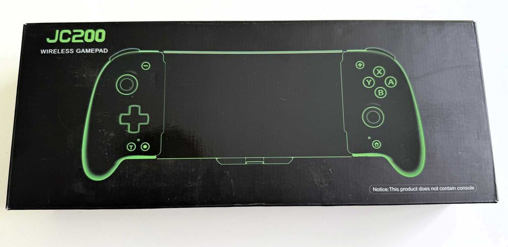 Gamepad JC200 z efektem Halla do konsol Nintendo Switch/OLED
