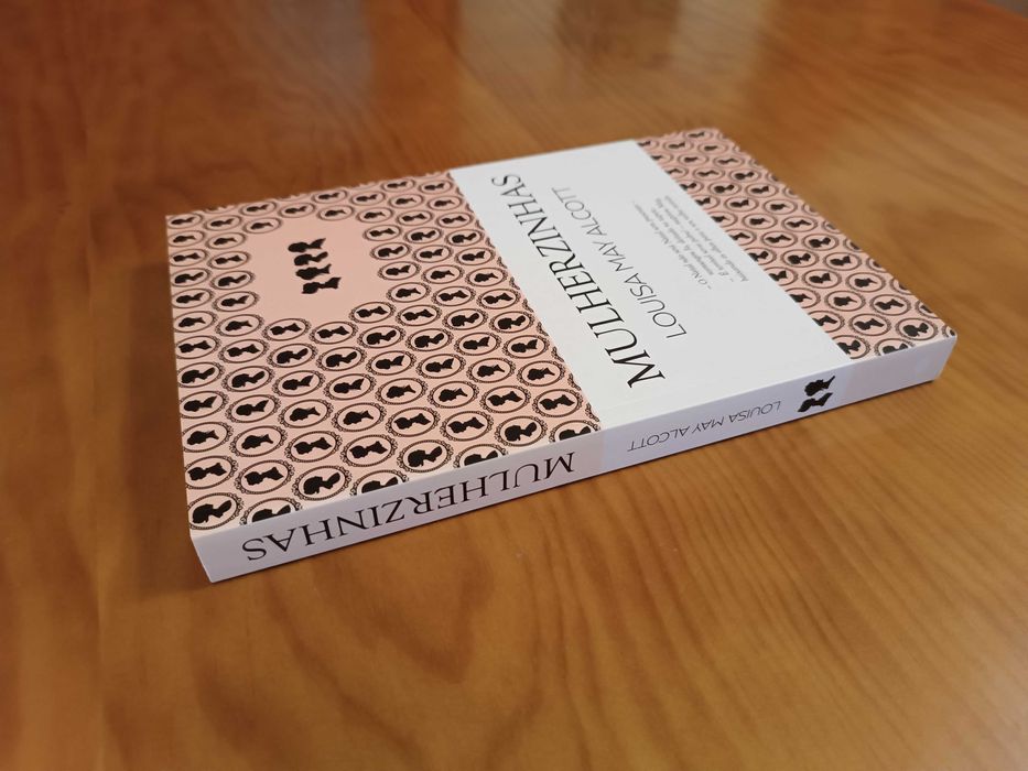 [NOVO] Livro "Mulherzinhas" de Louisa May Alcott