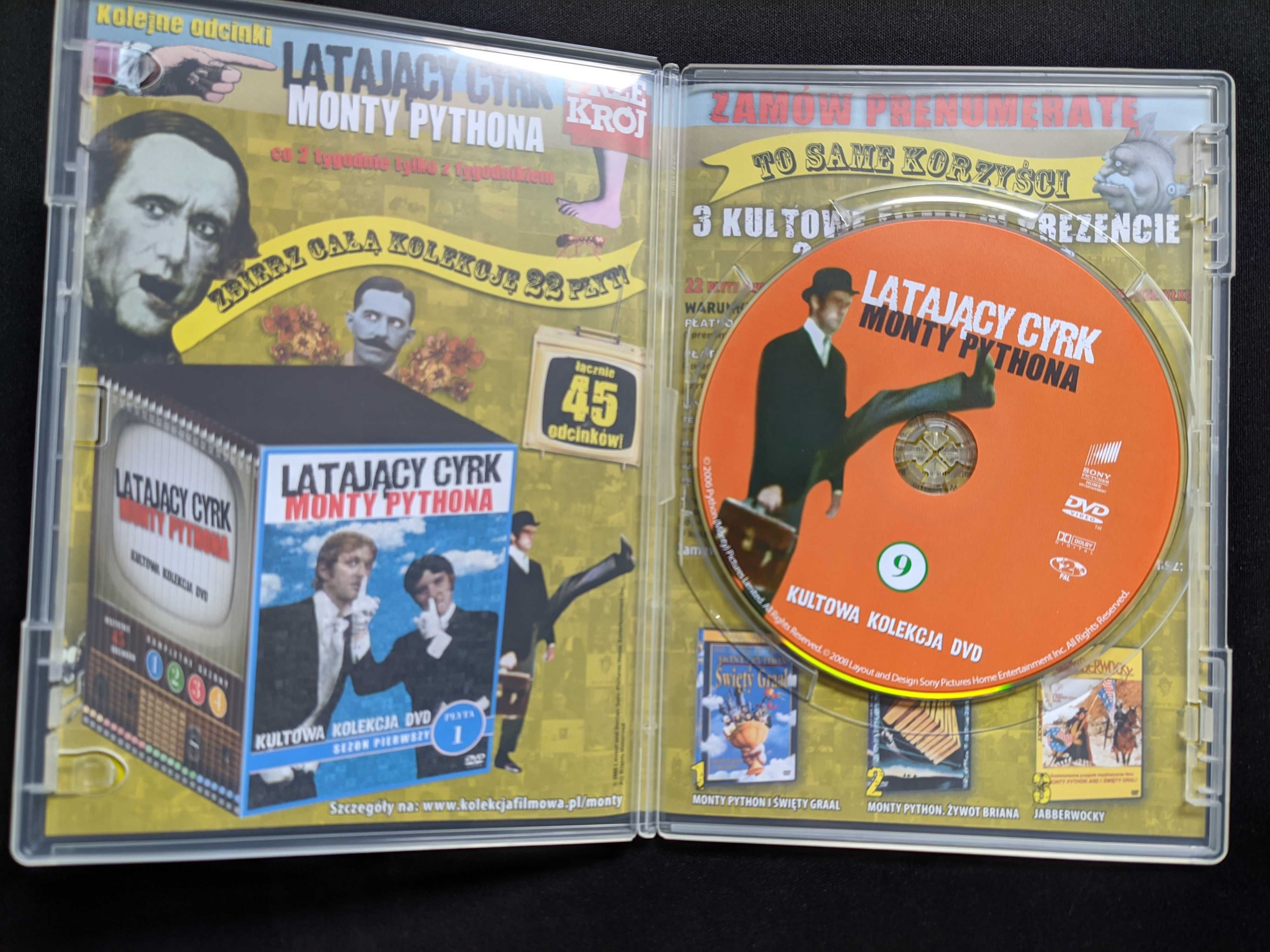 DVD Latający Cyrk Monty Pythona, Sezon Drugi Płyta 9