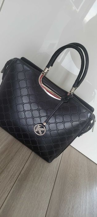 Torebka skóra Kazar