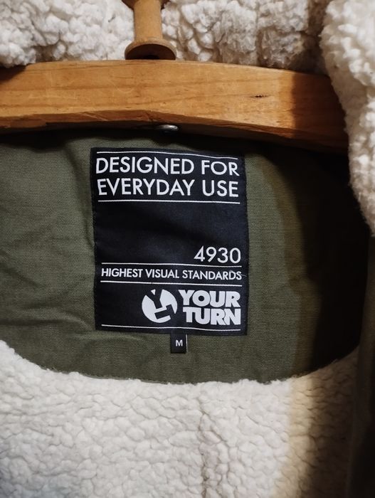 Мужская зимняя куртка YOUR TURN (размер М 48-50)