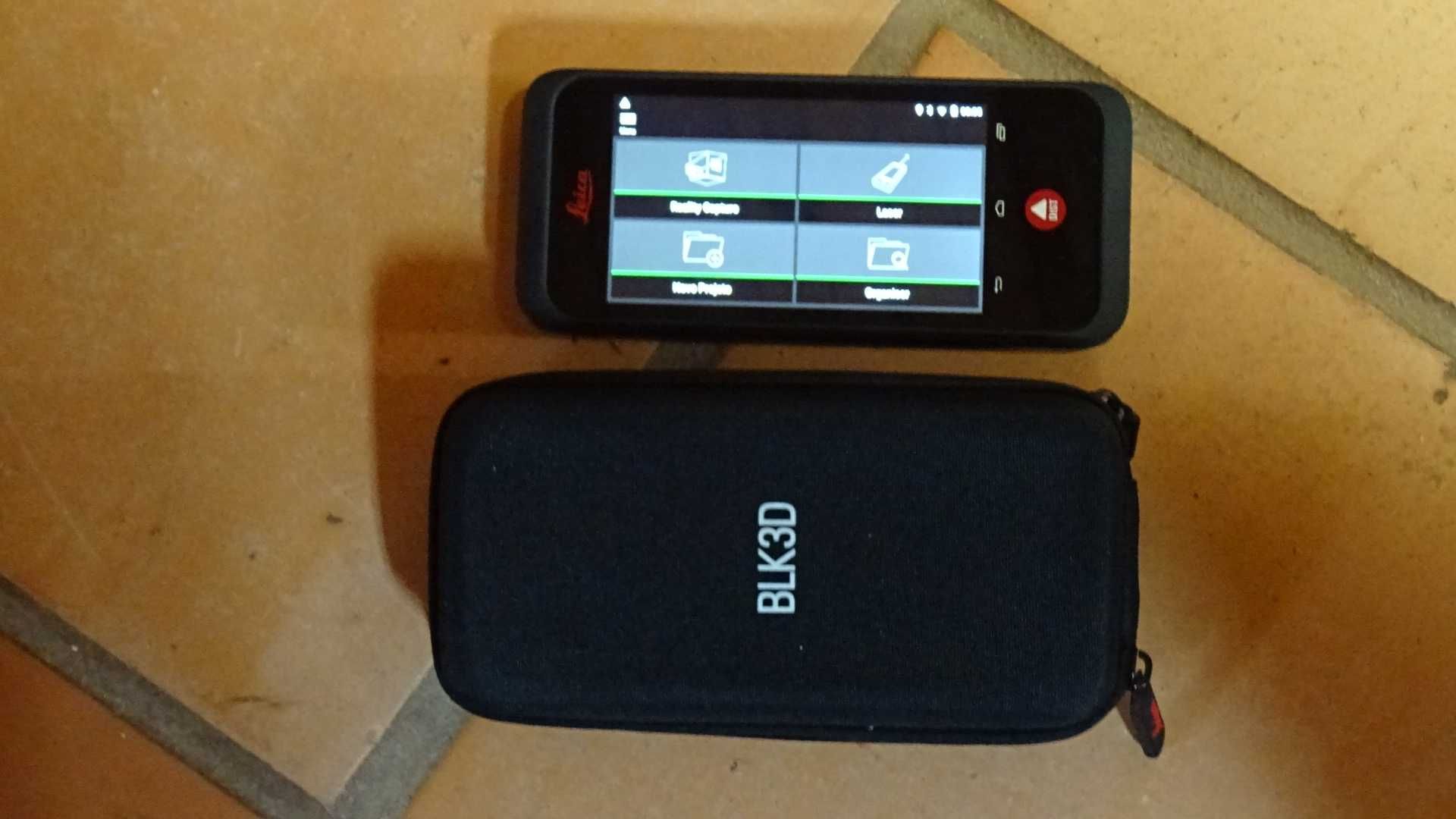 Medidor laser BLK 3D