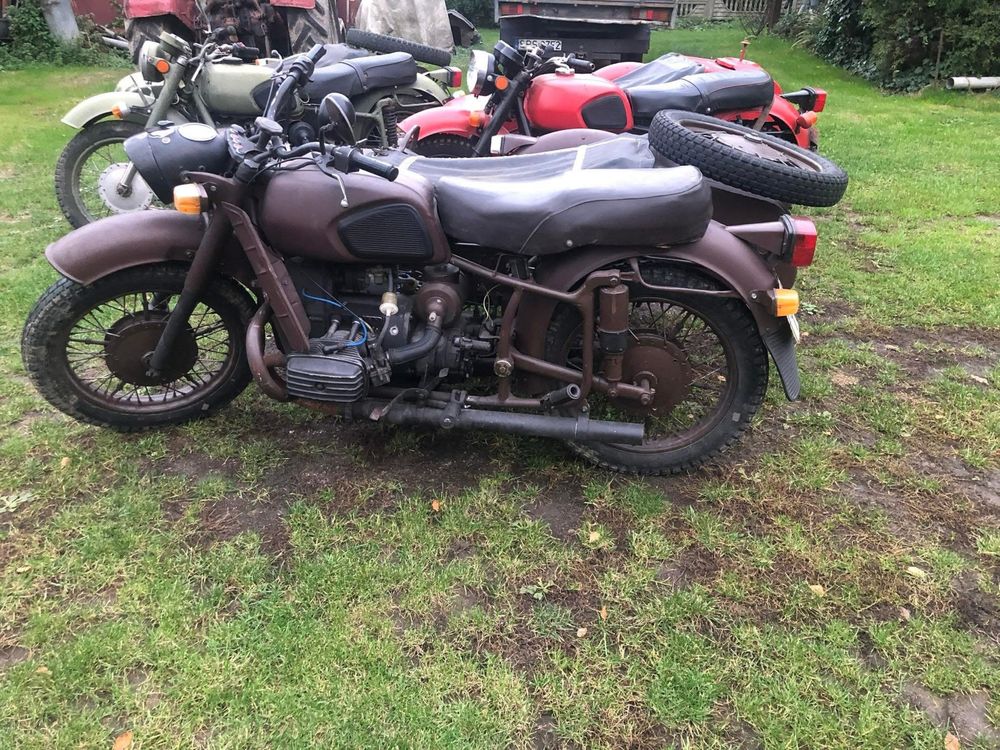 Dniepr m11 ural 650