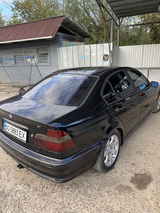 Bmw e46 320d 2001 рік