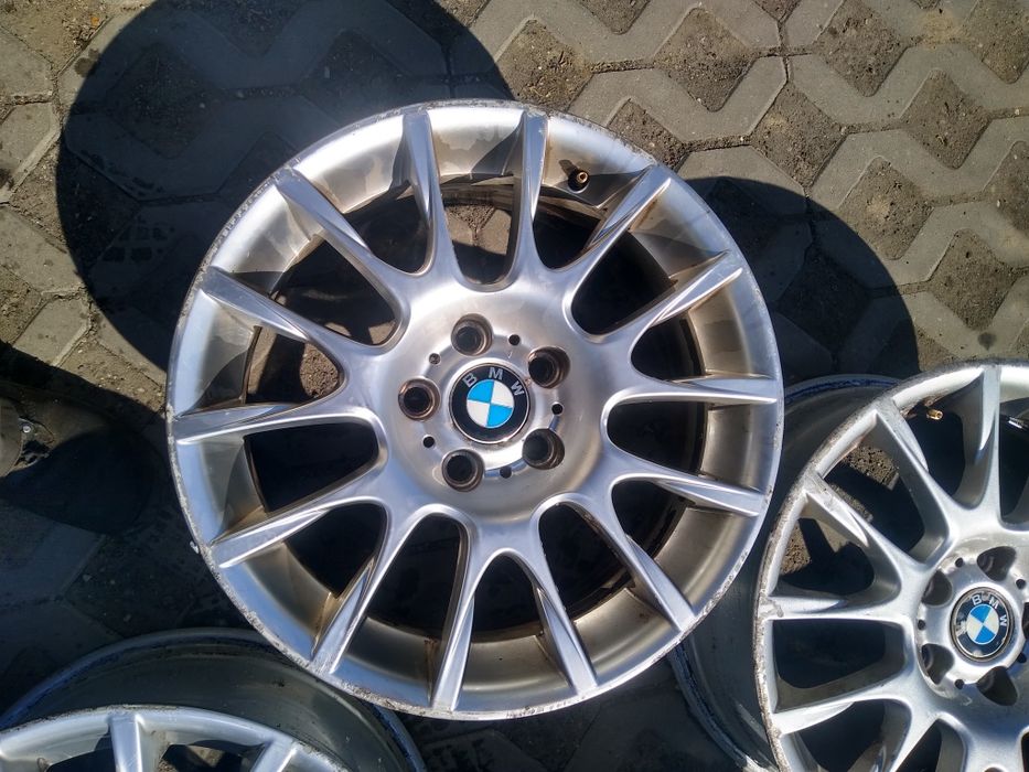 Felgi BMW BBS MOTORSPORT E90 E87 18Cali Oryginalne 2 szerkosci
