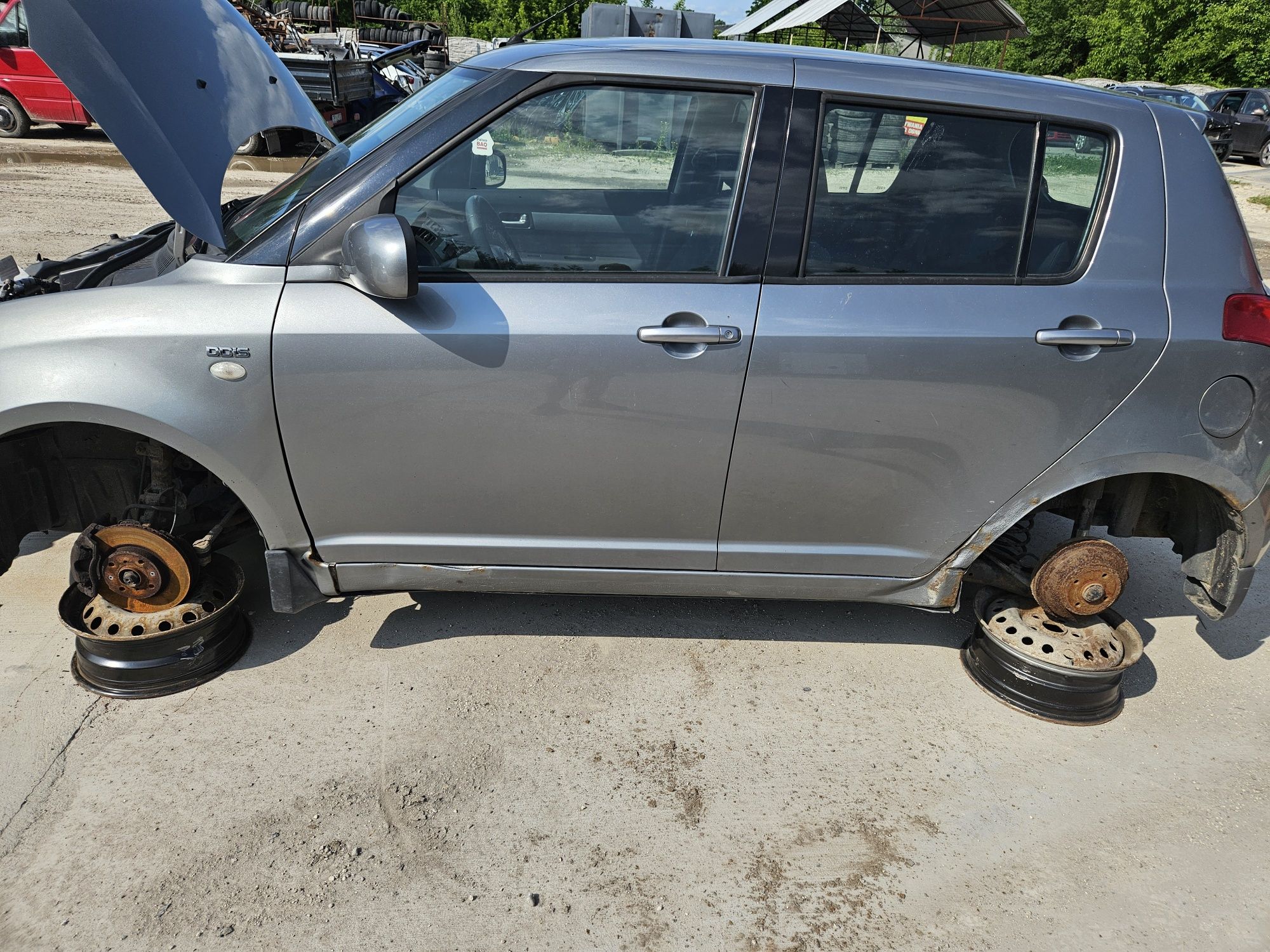 Suzuki Swift mk6 wszystkie części ZCD