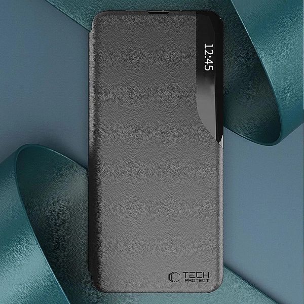 Etui Tech-Protect Smart View na Samsung Galaxy A56/5G - czarne