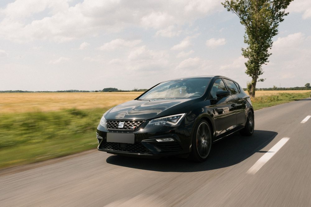 Seat Leon Seat Leon Cupra 300 Black Faktura Vat 23% Cesja