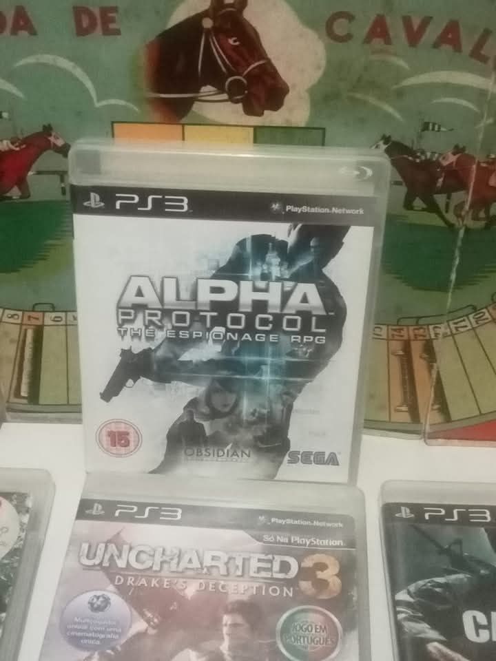 Lote de jogos PS3