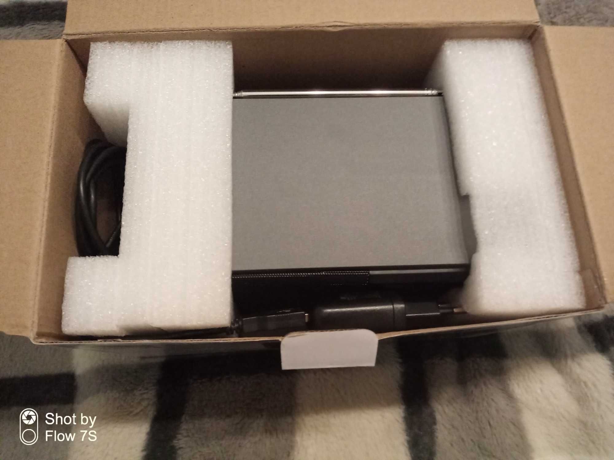 Radio Dual DAB szare