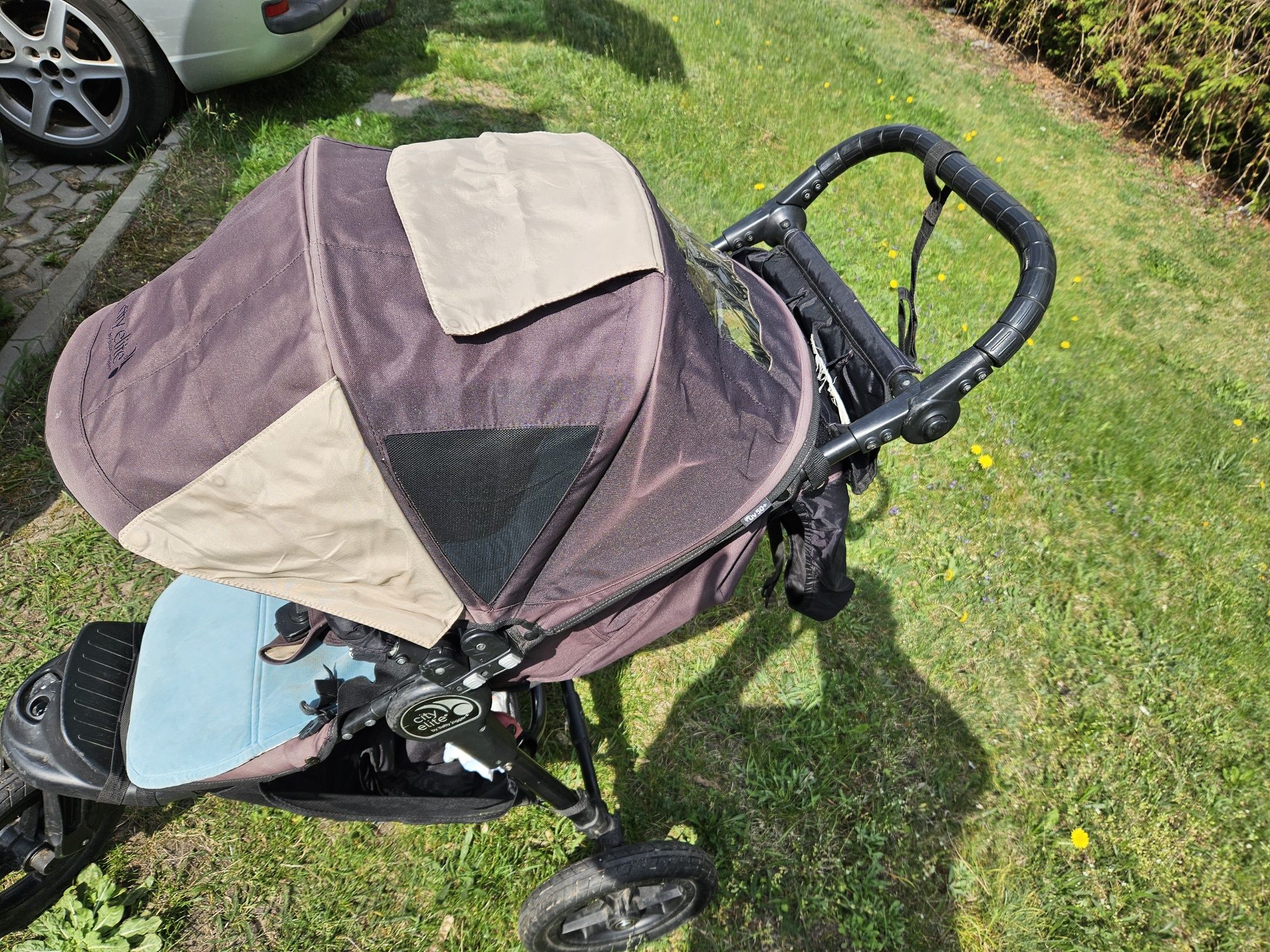 Baby jogger city elite z palakiem w pelni sprawny