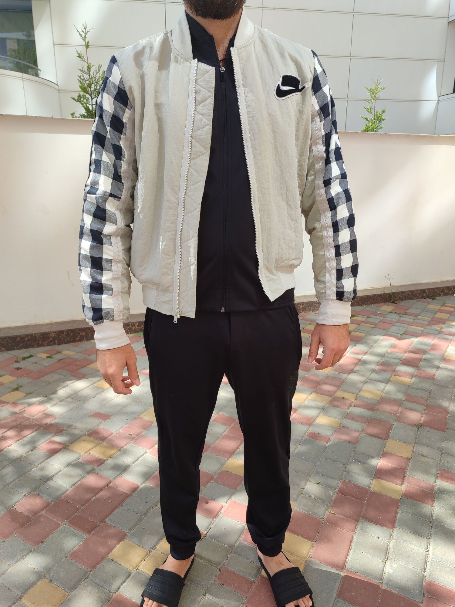 Куртка бомбер Nike NSW NSP SYN FILL BOMBER JKT AS оригинал. Унисекс