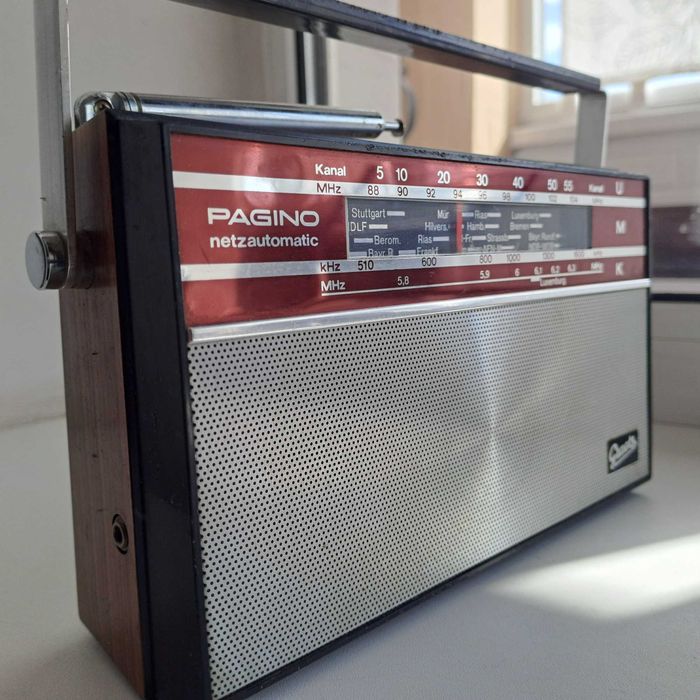 Радіоприймач Graetz Pagino