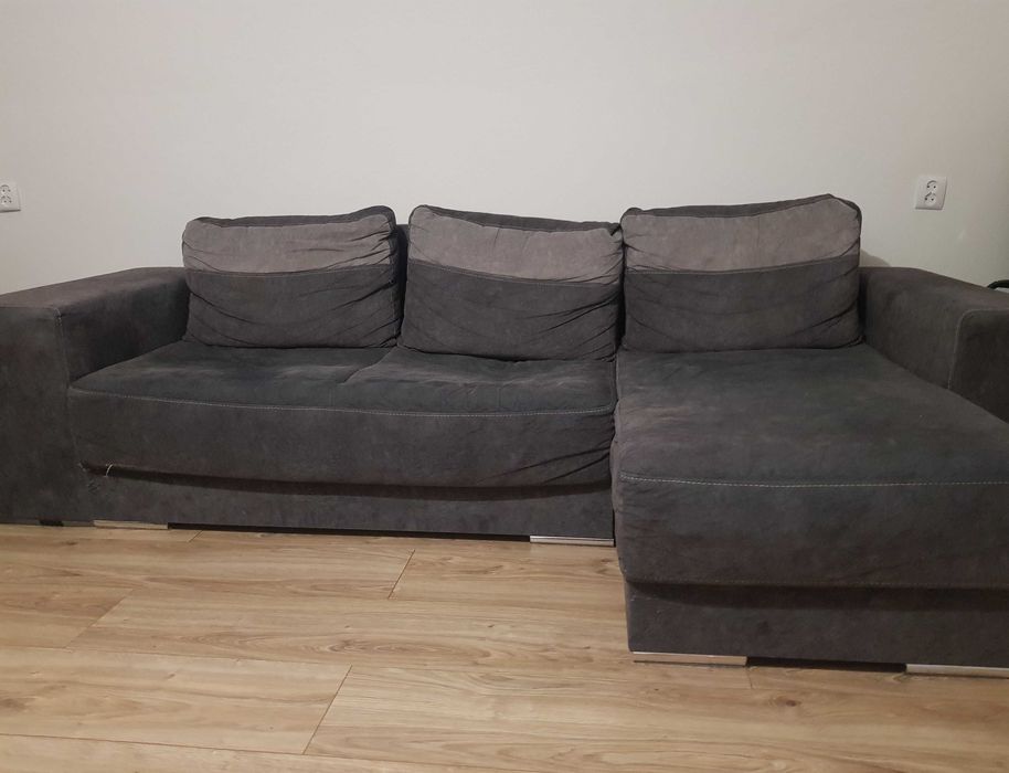 Sofa narożna rozkładana