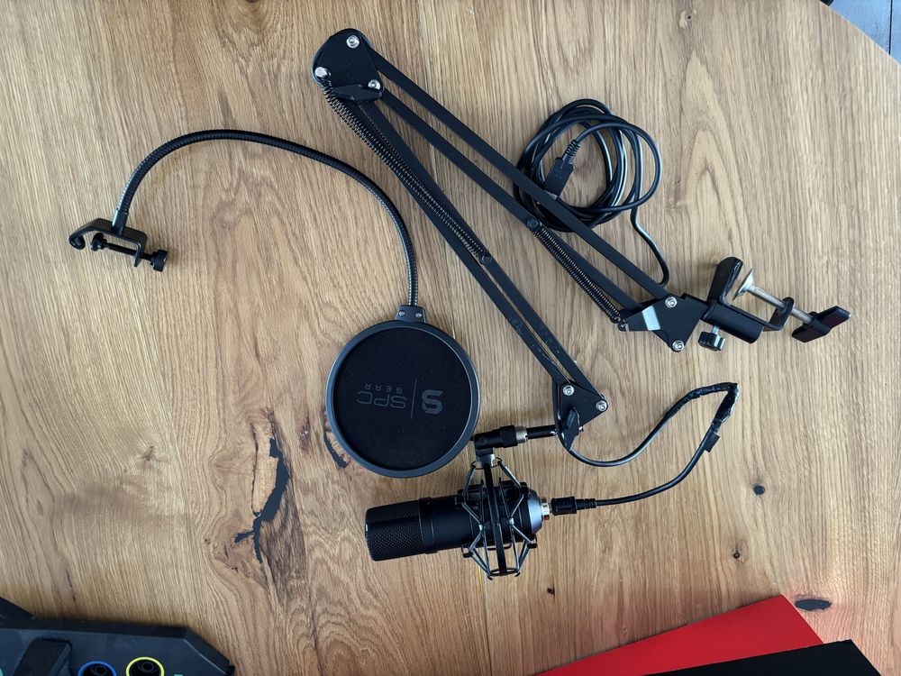 Mikrofon komputerowy SM 900 Streaming