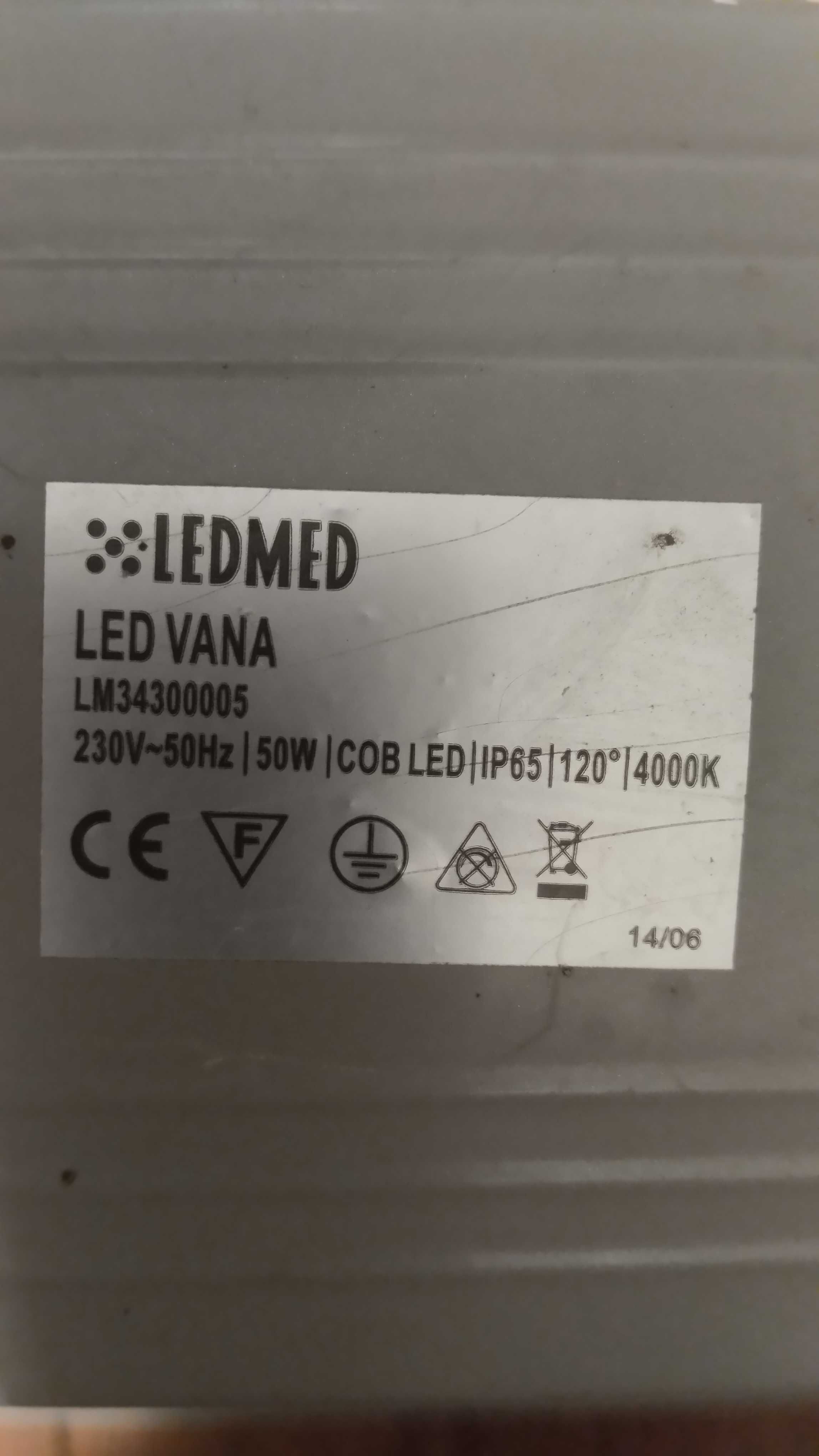 LED Фонар вуличний 50Wt