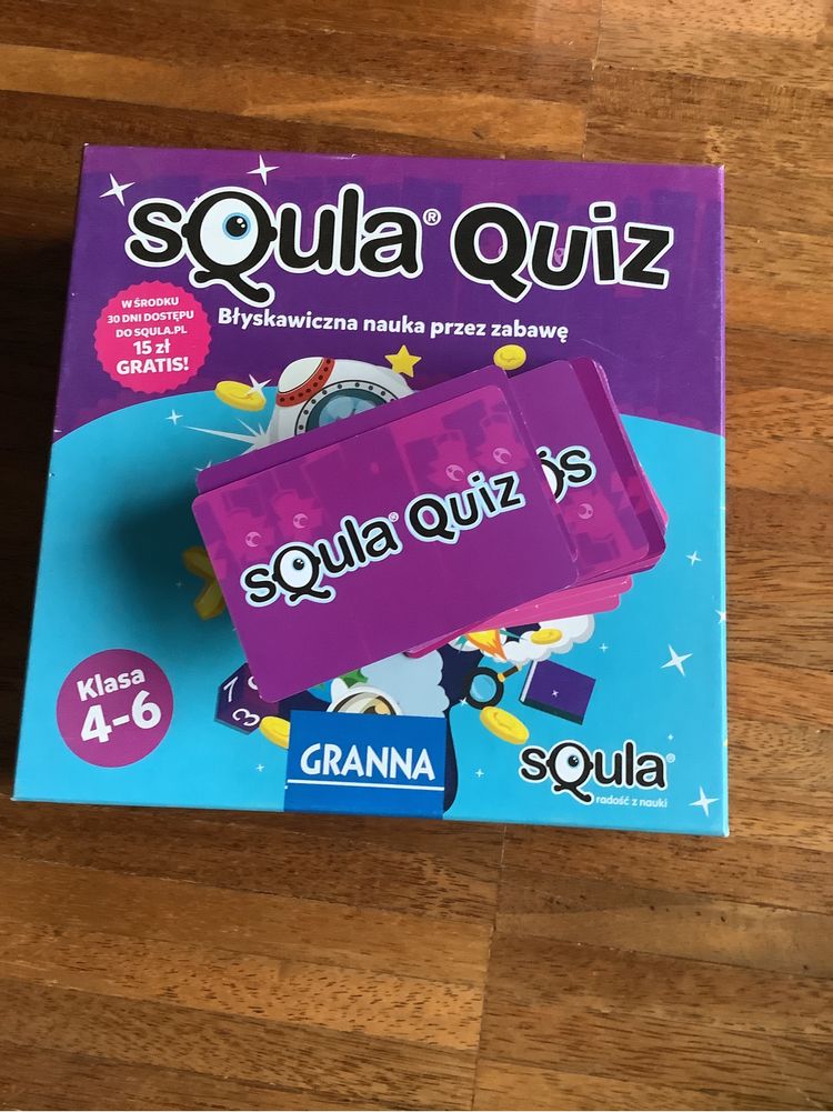 Squla Quiz edukacyjna gra