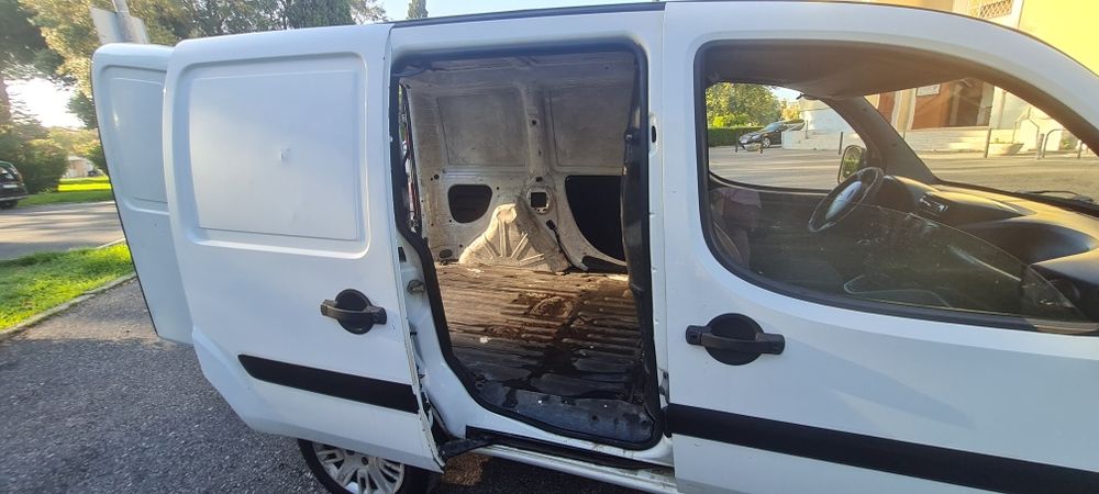 Fiat doblo 1.9jtd Diesel 290mil 2006