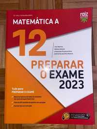Livro Preparar o Exame Matemática A 2023