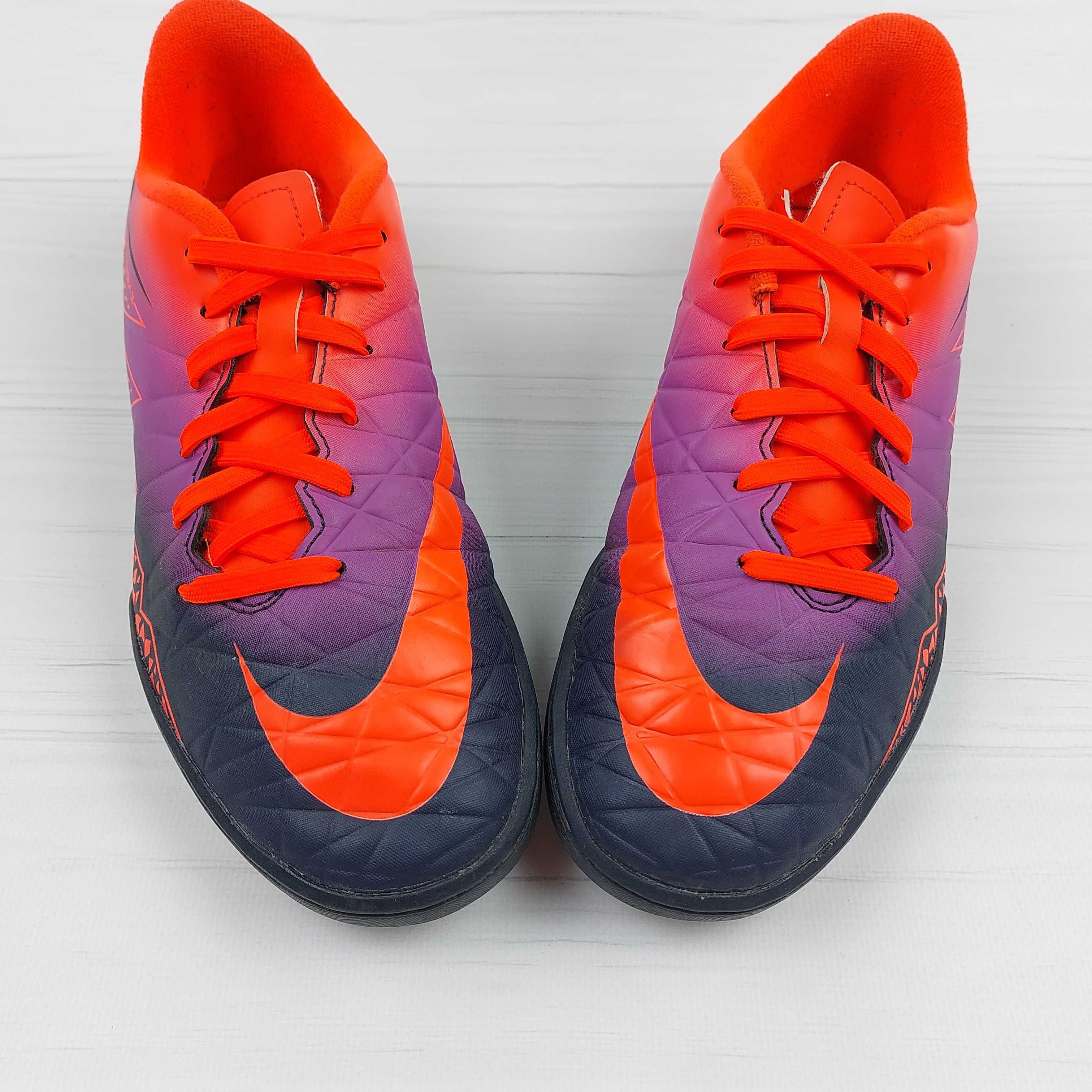 Сороконожки  Nike Hypervenom р.38,5