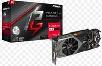 Karta graficzna ASRock Radeon RX 590 8GB Phantom Gaming OC Edition.