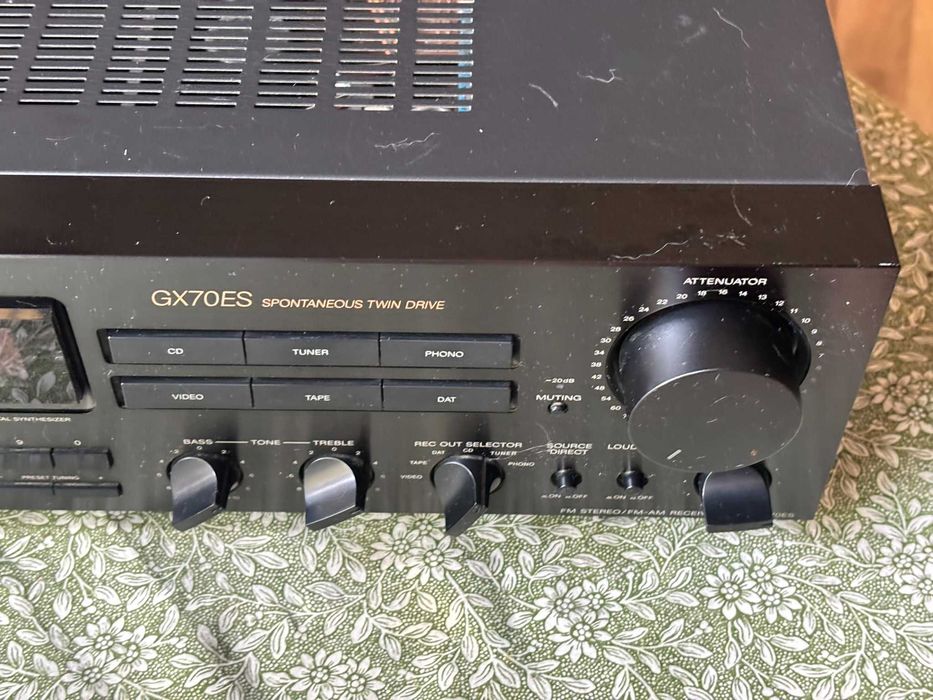 Wzmacniacz, amplituner Sony GX70ES
