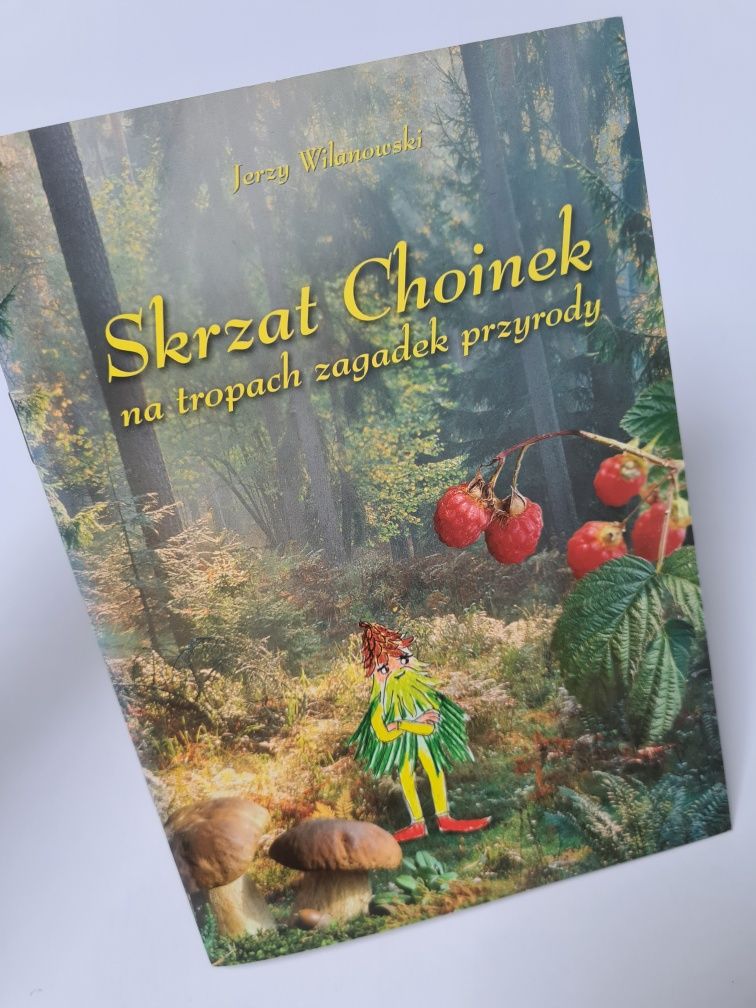 Skrzat Choinek na tropach zagadek przyrody - Jerzy Wilanowski