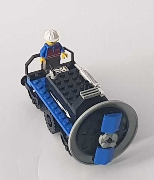 Lego Train Track Snow Remover Train 9V, 4533