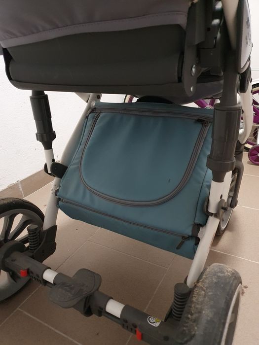 Wózek Anex Sport 2w1