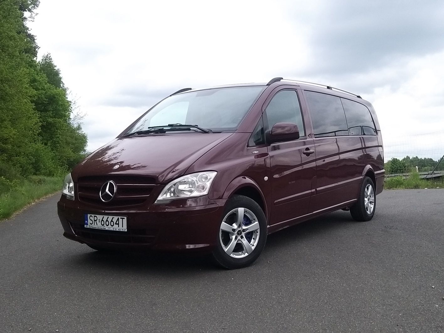 Mercedes Vito Long 9- osobowy