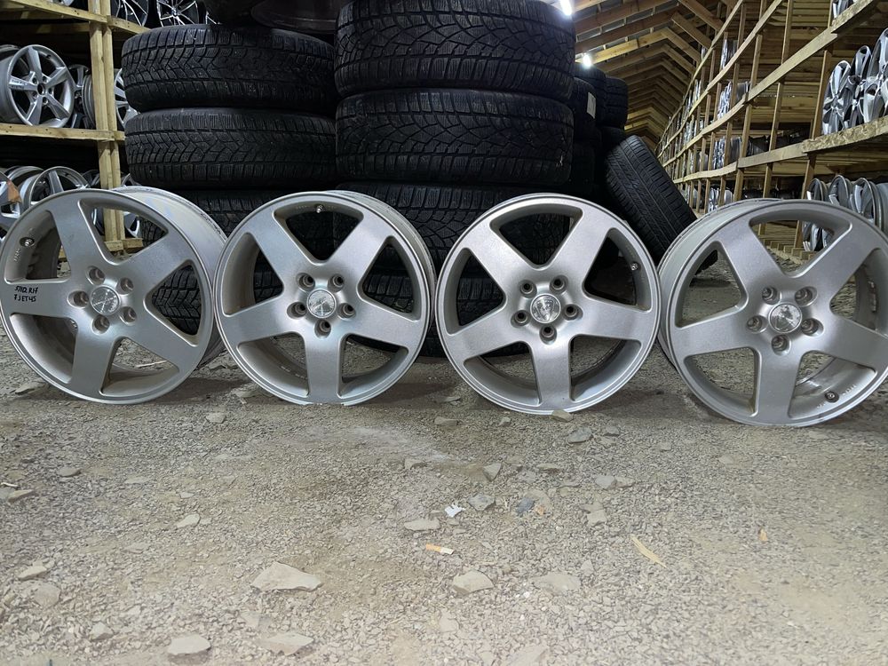 Диски ALUTEC 5/112 R17 7J ET45 супер стан 4 шт