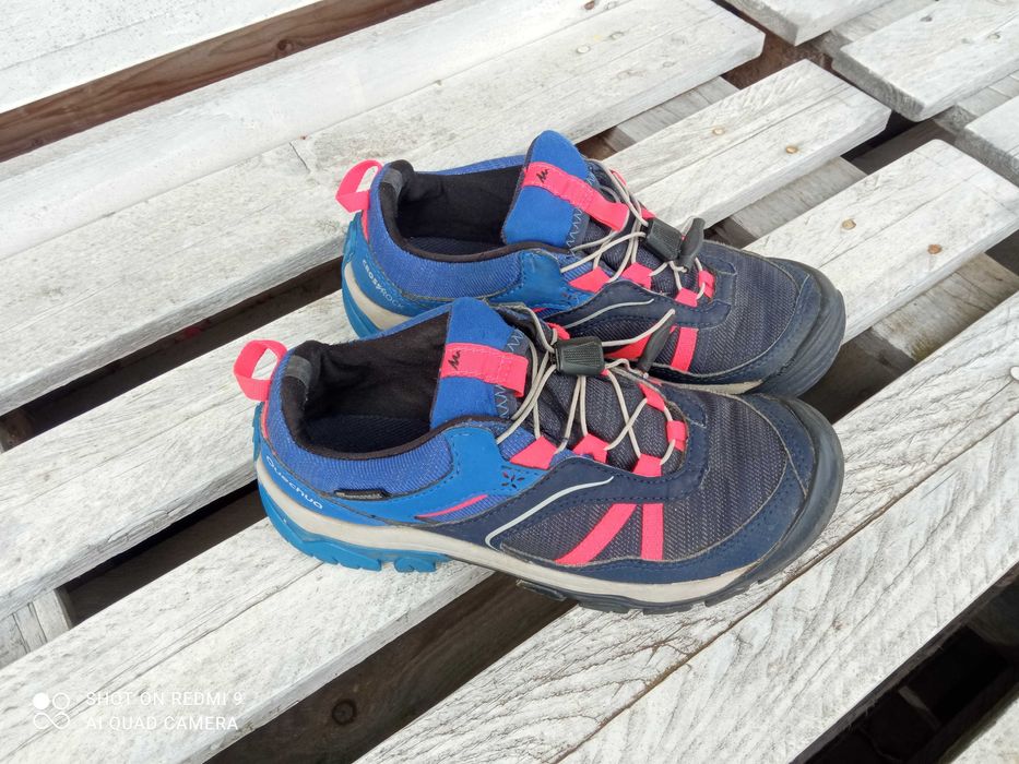 Buty trekkingowe crossrock Decathlon 35