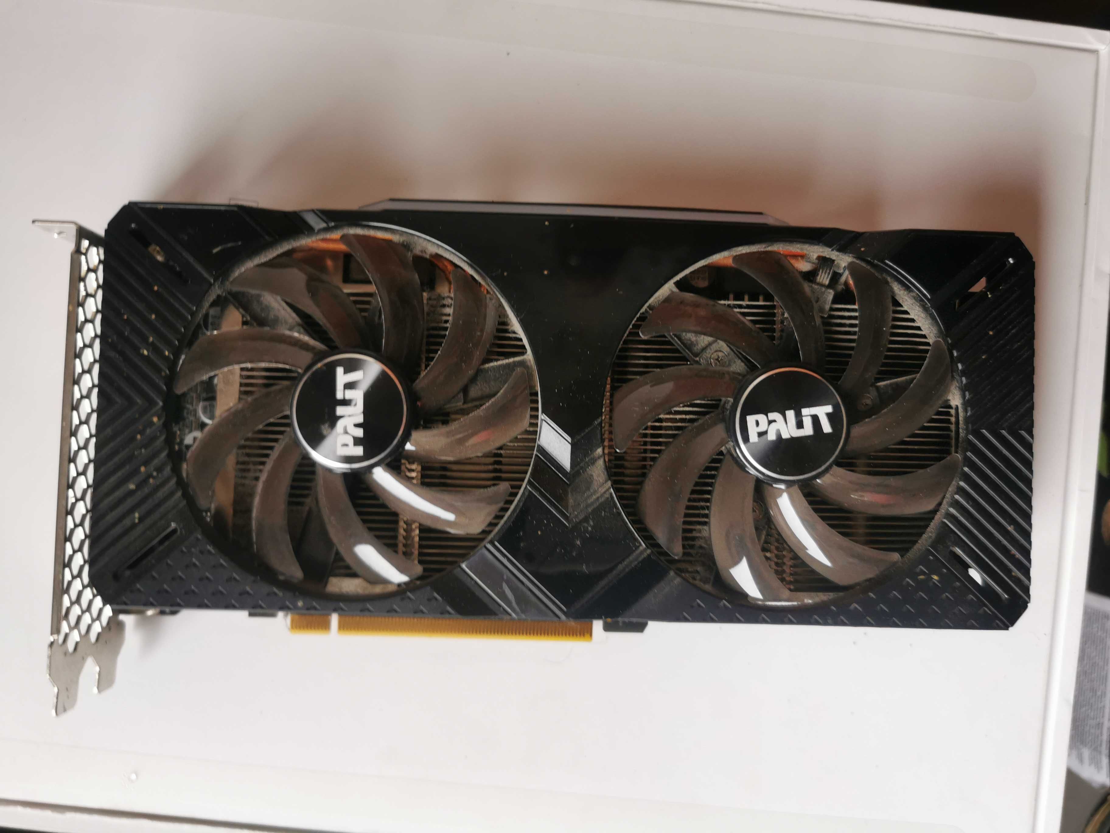 Karta Graficzna Palit GEFORCE GTX 1660 SUPER 6GB Gwarancja