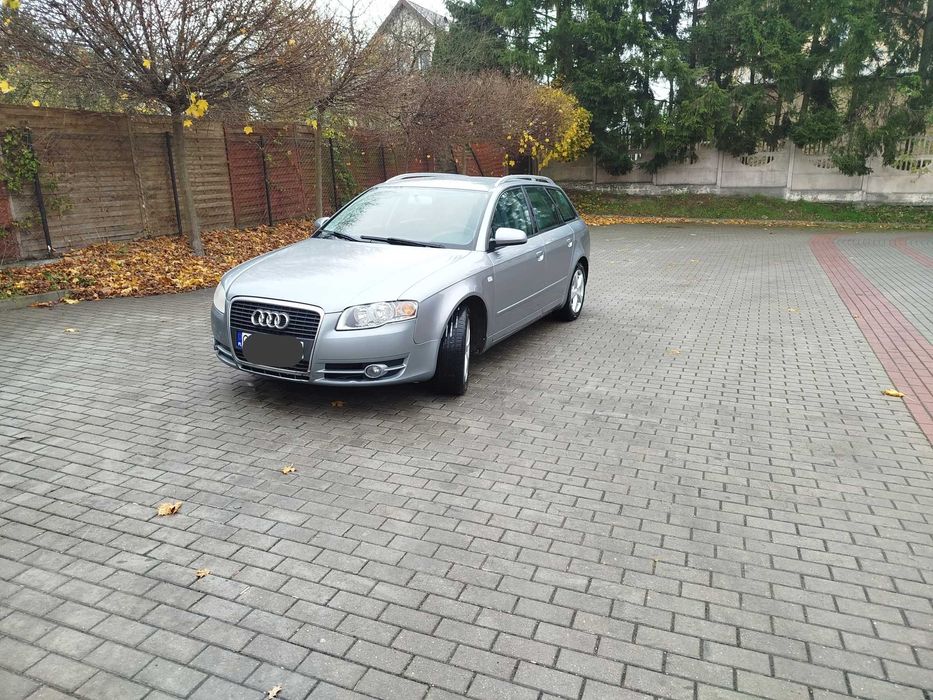 Audi A4 B7 2.0 TDI diesel klimatronik alufelgi zadbany egzemplarz