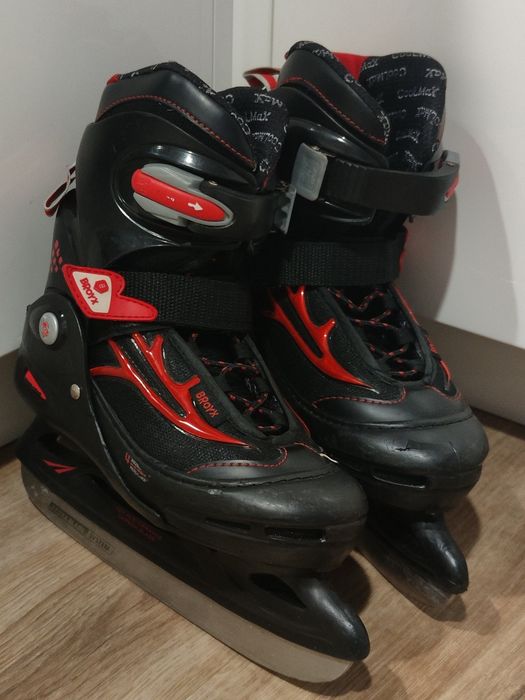 Łyżwy regulowane BROYX 34-37