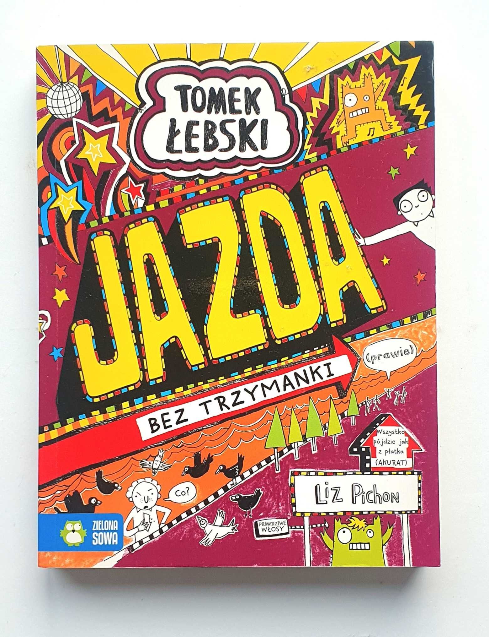 Tomek Łebski: Jazda bez trzymanki, Liz Pichon