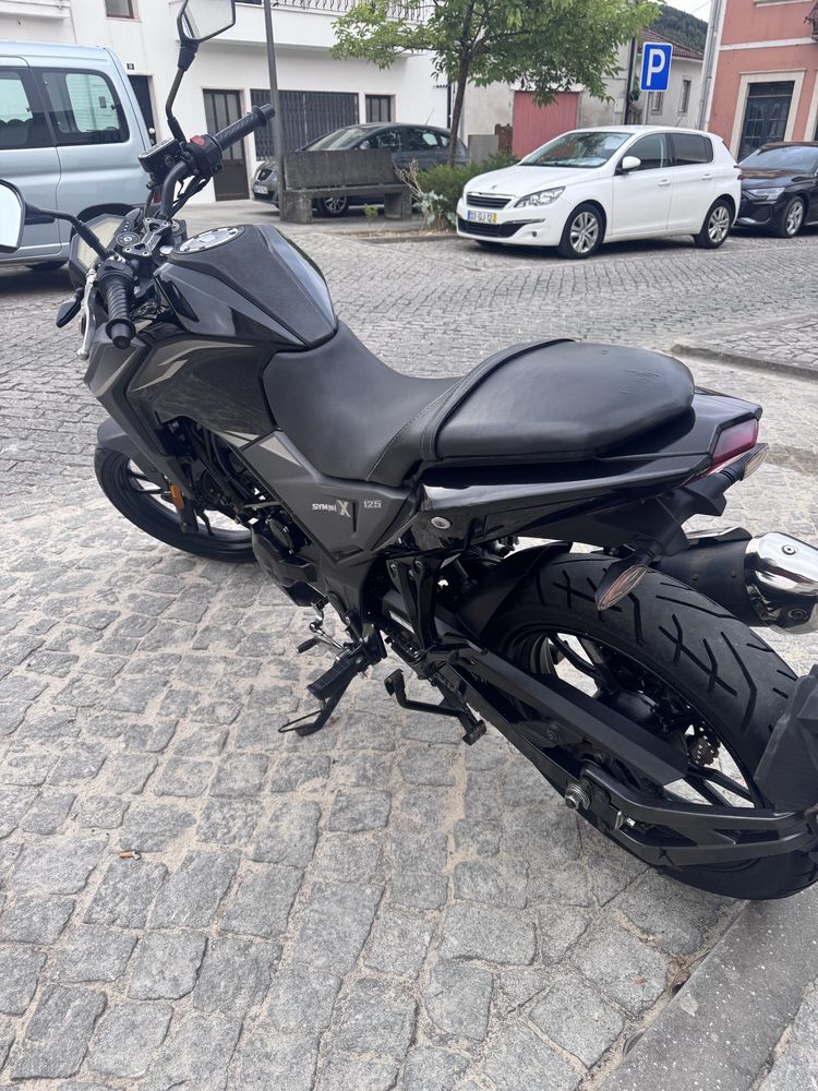 Sym NH-X 125cc 12/2019