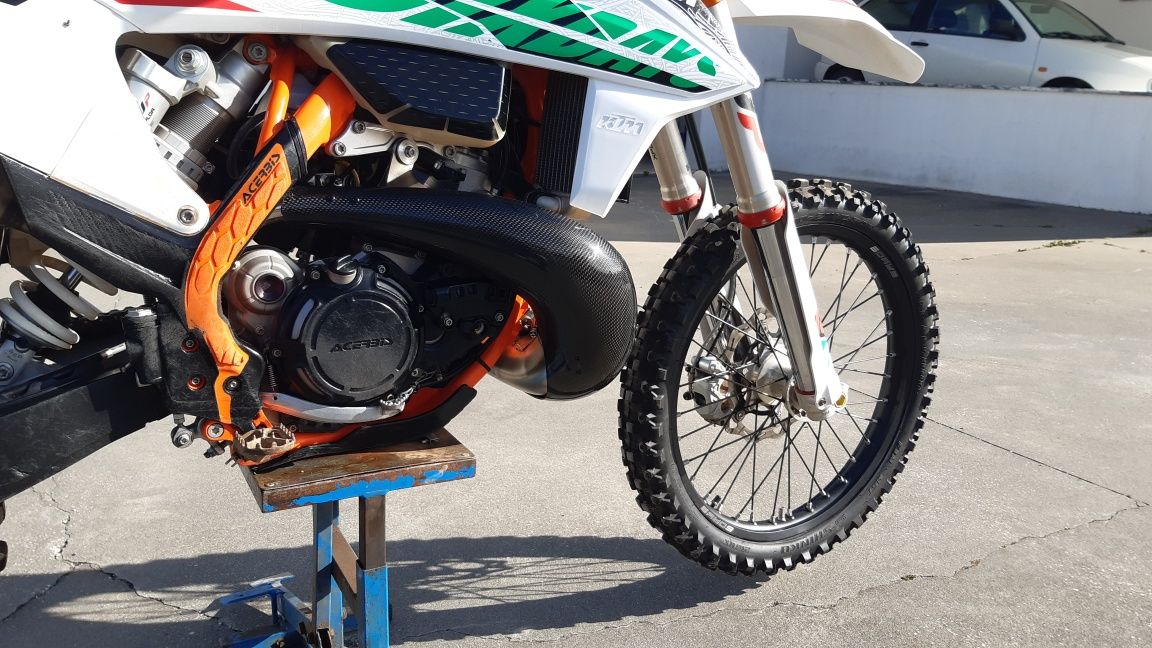 Ktm 250 exc tpi sd 2021