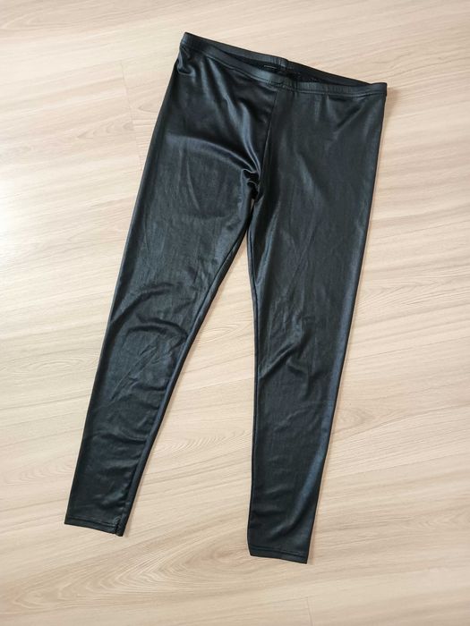 Legginsy leginsy czarne M