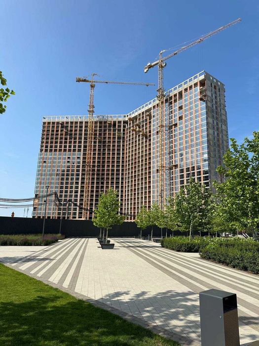 Без %Продаж3-кімнатної кв в ЖК Русанівська Гавань з видом буд 13-17