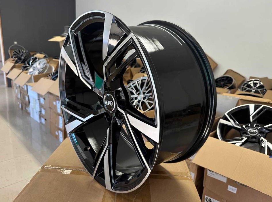 Нові диски R20 5*112 / Ковпачки на вибір / Магазин