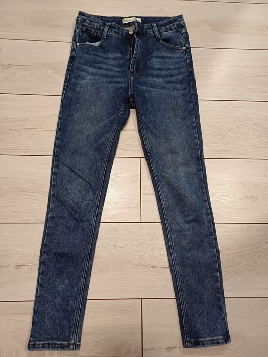 Spodnie rurki damskie