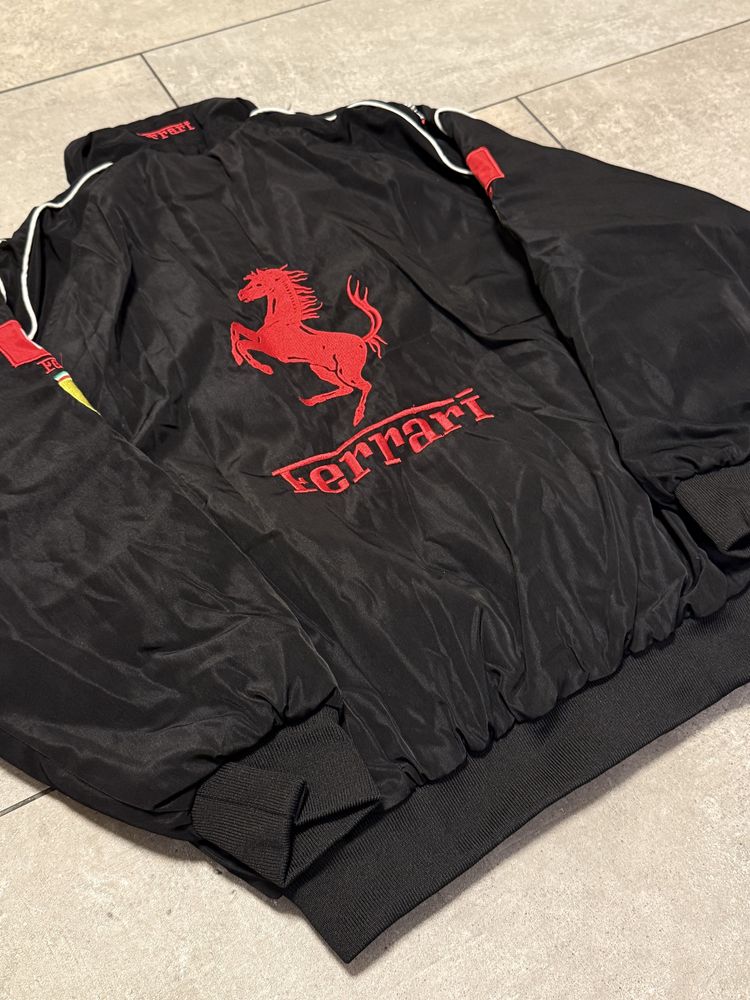 Kurtka Ferrari Retro