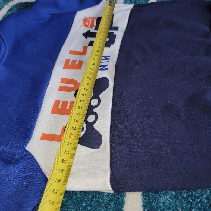 Bluza chłopięca z kapturem